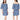 prAna Lenora Woman's Dresses, Blue Sprinkle, size M prAna
