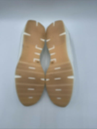 Kelly & Katie NEVAD White Crisscross Textile Slip-On Sneakers, Size 9.5M Kelly & Katie