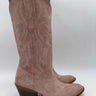 Idyllwind Charmed Life 12" Western Boot Pink Suede Women's Size 6 B Idyllwind