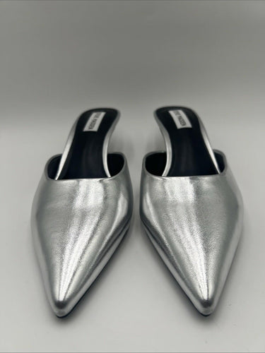 Women’s Steve Madden Audree Slip On Heel Sandals Size 9.5M Steve Madden