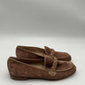 Gianvito Rossi Belem suede loafers in praline brown Size 36 GIANVITO ROSSI