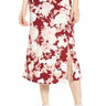 Women's Chelsea28 Floral Print Midi Skirt, Size Medium Chelsea28
