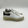 Alexander McQueen Oversized sneaker transparent sole black heel tab Size 41.5 Alexander McQueen