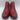 Lucky Brand Basel Women's Zip Boots Garnet Leather Size 9.5 M Lucky Brand