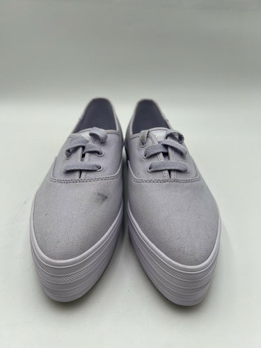 Keds Champion Triple Up Lavender Canvas Platform Sneakers Size 9