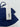 Janie and Jack Girls Bikini Set Navy Ruffle One Shoulder Ring 5 Janie and Jack