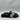Alexander McQueen Graffiti Logo black rubber pool slide Size 43.5 Alexander Mcqueen