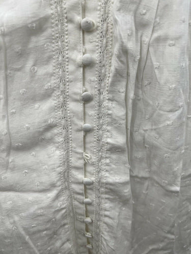 Idyllwind Miranda Lambert White Cottage  Dress Lace Eyelet XS Idyllwind