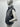 NWT Women’s Love Tree Full Zip Faux Leather Puffer Black Vest Size L Love Tree