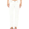 prAna Women's Honour Jeans, White, Size 2 prAna