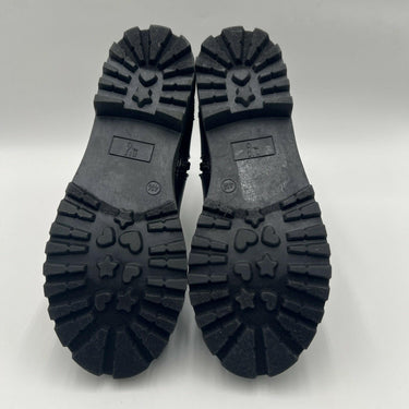Women’s Mix No. 6 Lil Carly Combat Boot Black Size 4M Mix No. 6