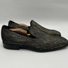 Men’s  Saks Fifth Avenue Collection Glitter Canvas Loafers Size 10M Saks Fifth Avenue
