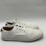 Men’s Steve Madden Fenta Low Top Lace Up Sneakers White Size 8.5M Steve Madden
