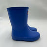 Hunter Kids Original First Classic Boot Cruise Blue Size 8 Hunter