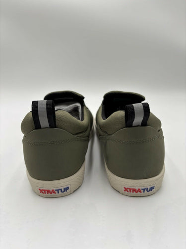 Men’s XTRATUF Topwater Olive Green slip-on shoes Size 8.5