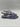 Aquazzura Tequila flat sandal in metallic lavender leather Size 35.5 Aquazzura