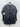 St John's Bay Jacket Womens Black Quilted Barn Collarless Snap Pockets S St. John's Bay