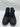 Munro FINNLEY Black Suede Combat Ankle Boot Womens SIZE 7 N Munro