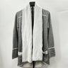 Hard Tail Woman’s Grey Slouchy Sherpa Cardigan Size XS Hard Tail