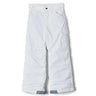 Columbia Girls' Big Starchaser Peak II Pant, White, X-Large Columbia