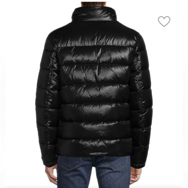 GUESS Men's Outerwear puffer Jacket black Size S