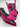Tom Ford Velvet-bow 105 slingback satin pumps in fuchsia Size 38.5 Tom Ford