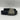 Co Stripe Burlap Pool Slides White/Black Size 41 CO