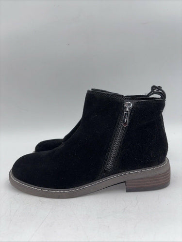 Crown Vintage Women’s Gorgie Bootie Black Suede Size 6 M