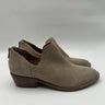 Women’s Lucky Brand Fitina Pull On Round Toe Ankle Booties Dune Size 8M Lucky Brand