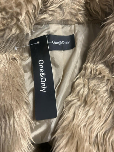 NWT Women’s One & Only Faux Fit Snap Buttons Long Sleeve Jacket S