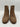 Lucky Brand Women's Zanta Bootie Ankle Boot Size Zip Brown Leather Size 8.5M Lucky Brand