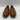 Women's B.o.c Becca Slip On Flats Shoes Brown Faux Leather Size 7.5 B.o.c