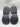 Alexander McQueen Men's Graffiti Ribbed Knit Tread Slick Boots Size 42 Alexander McQueen