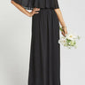 NWT Show Me Your Mumu Hacienda Dress Black Chiffon Size XS Show Me Your MuMu