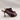 Bottega Veneta Dot Sock Mules in glossy burgundy patent leather Size 36 Bottega Veneta