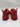 Men’s Givenchy GIV 1 low-top sneakers in red Size 42 Givenchy