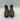 Women's Lucky Brand Basel Side Zip Leopard Print Ankle Booties Size 5.5M Lucky Brand