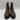Crown Vintage Marleen Brown Wedge Chelsea boots Size 9.5M Crown Vintage