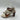 Valentino Garavani Rockstud slingback sandals ivory pebbled leather Size 38 Valentino