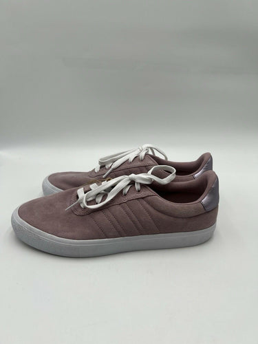 Adidas Vulcraid3R Mauve Suede Sneakers Skateboarding W 10