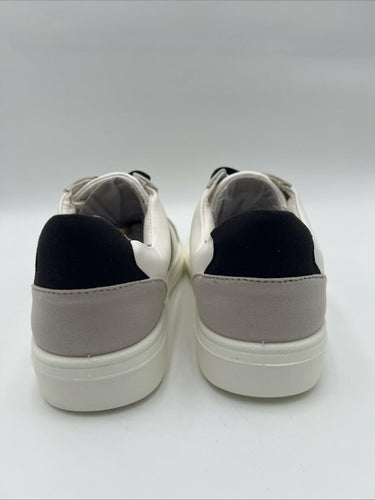 Women's LifeStride Happy Friday Sneakers White/Black Size 8.5M LifeStride