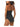 Carmen Marc Valvo Women's Twist Bandeau Underwire One Piece Swimsuit Black 14 Carmen Marc Valvo