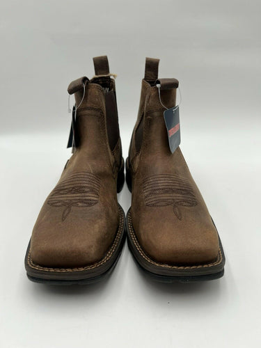Durango DDB0460 Mens Twin Gore Pull On Work Boots Size 7