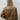 Women’s Love Tree Full Zip Faux Leather Puffer Brown Jacket Size M Love Tree
