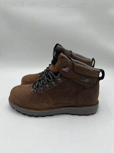 Rocky Legacy 32 waterproof hiking Brown Leather boots Size 11W