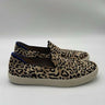 Women’s Rothy’s Leopard Print Knit Round Toe Slip On Low Top Sneakers Size 11 Rothy’s