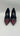Saint Laurent Calfskin Heart Print D'Orsay Paris 105 Pumps Size 37 Saint Laurent