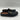 Men’s Saks Fifth Avenue Dark gray leather horsebit mule loafer Size 8M Saks Fifth Avenue