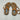 Draper James Orange Gold Ring T-Strap Thong Flat Sandals Womens 7 Draper James