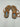 Draper James Orange Gold Ring T-Strap Thong Flat Sandals Womens 7 Draper James